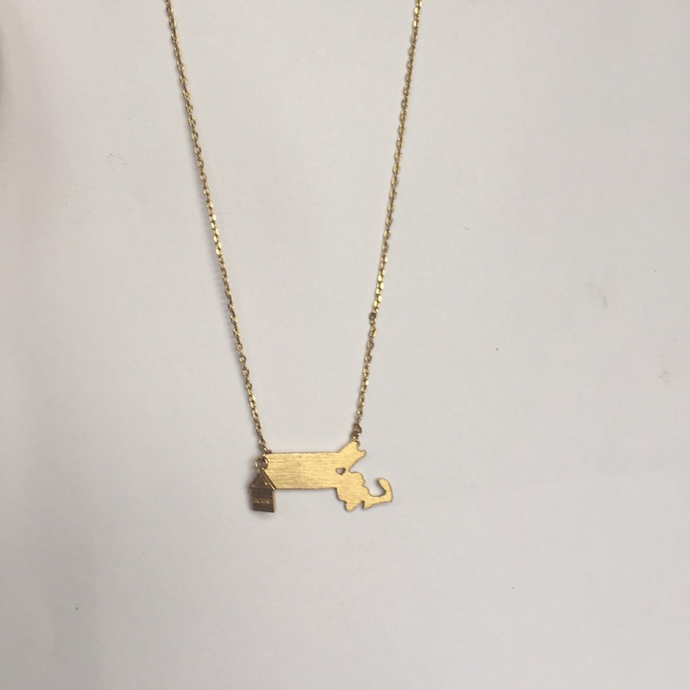 MA necklace